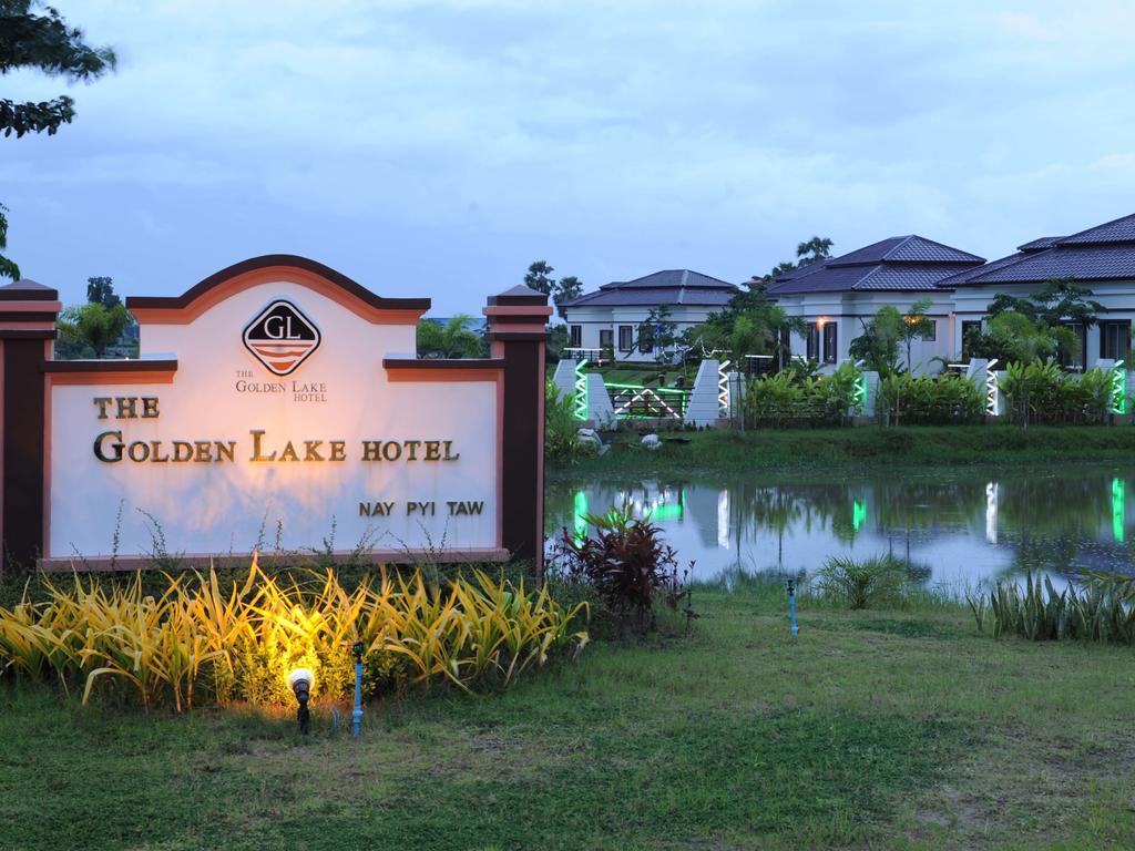 The Golden Lake Hotel Naypyidaw Exteriör bild