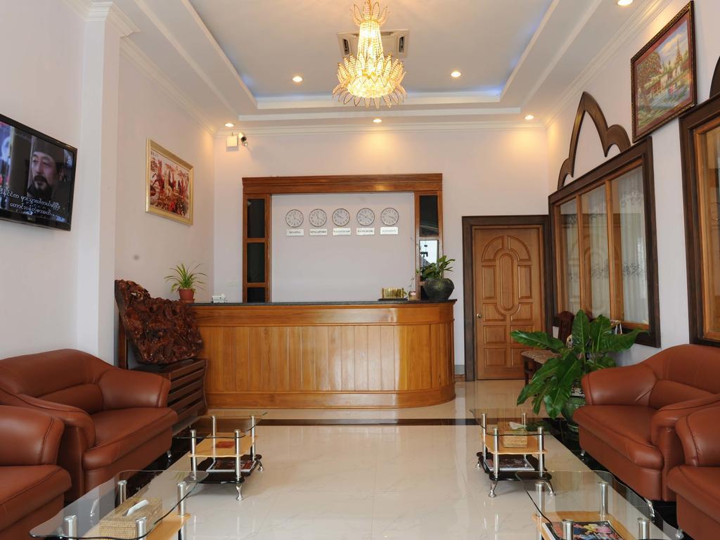The Golden Lake Hotel Naypyidaw Exteriör bild