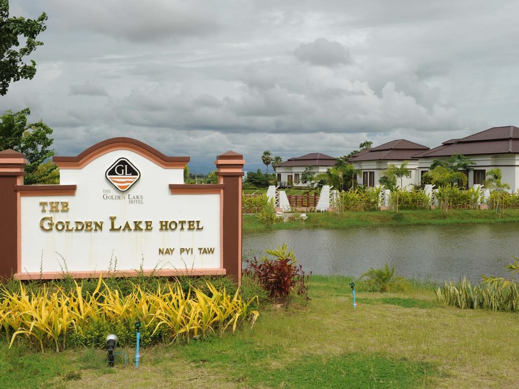 The Golden Lake Hotel Naypyidaw Exteriör bild