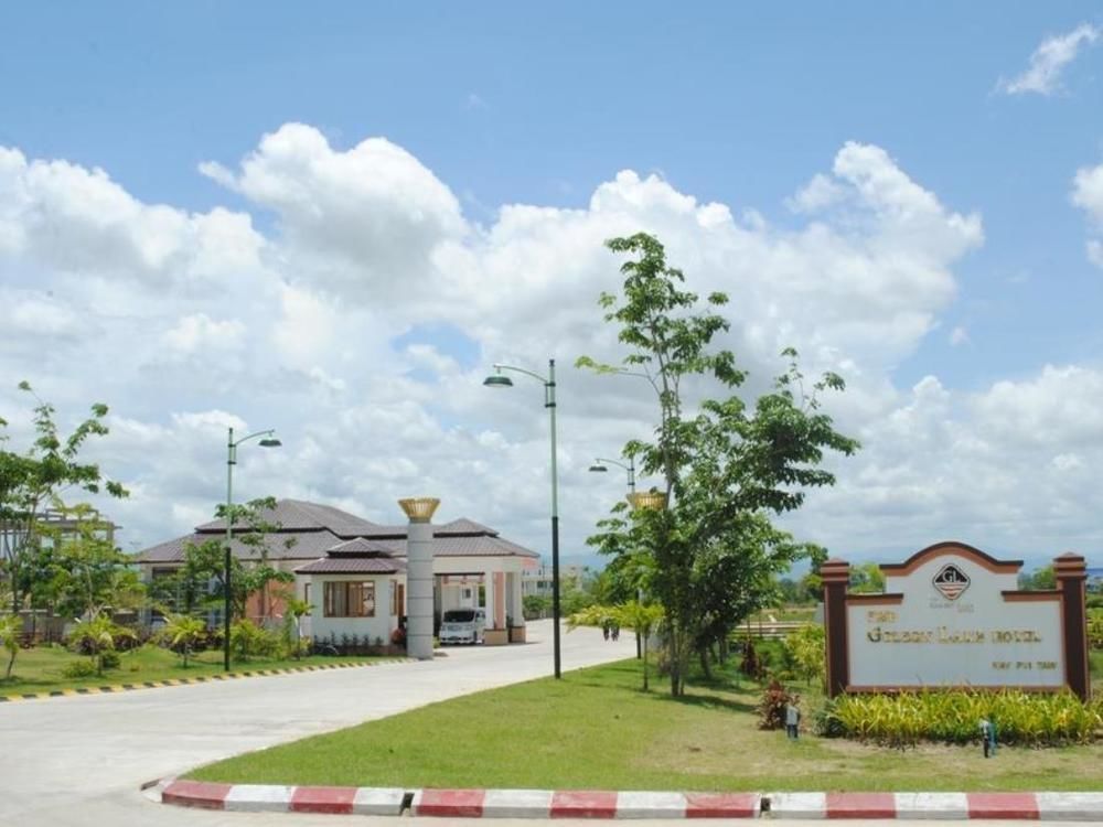 The Golden Lake Hotel Naypyidaw Exteriör bild